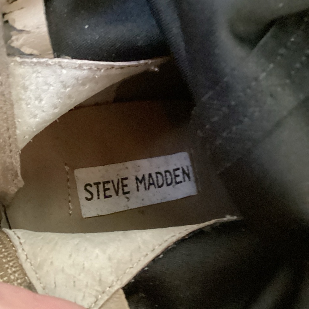 Steve Madden Emotions Taupe‎ Over-the-Knee Boots - Picture 5 of 5